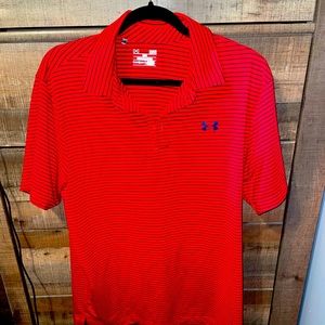Mens Lrg Under Armour Polo